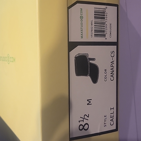 Maxstudio booties - Picture 4 of 5